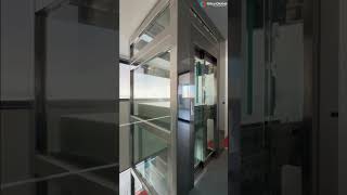 Panoramic Hydraulic  Elevator the new features elements in Modern Space [upl. by Anawaj763]