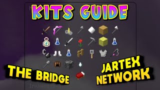 KITS GUIDE The Bridge  Jartex Network  jartexnetwork thebridge minecraft kits guide [upl. by Dimitris978]