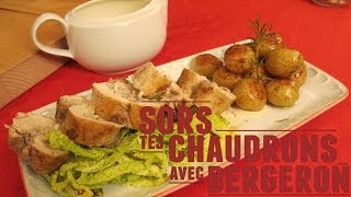 Ballotines de poulet champignons  Sors tes chaudrons avec Bergeron [upl. by Georgine579]