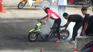 Dragbike2017 Part60 Byเจโอ๋ Thailand Bangkok Drag Avenue [upl. by Ahsinel]