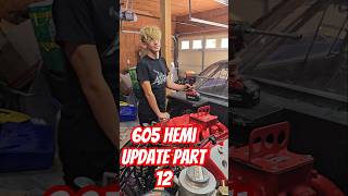 605 Hemi Update Part 12 automobile subscribe mopar car racing fatherson family viralvideo [upl. by Calie]