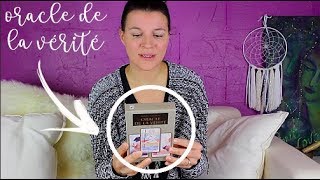 PRÉSENTATION ORACLE DE LA VÉRITÉ  REVIEW  AVIS ♡ [upl. by Ynoble]