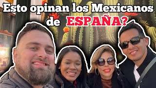 Nuestros Amigos Mexicanos Descubren la Verdad de Como se Vive Realmente en España [upl. by Kehr866]