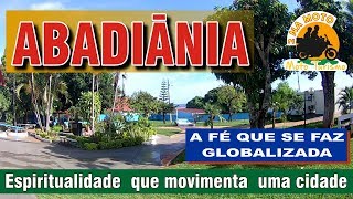 ABADIÂNIA DO JOÃO DE DEUS  CIDADE MOVIDA POR UM MITO [upl. by Eednil316]