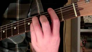 How To Play the Fsus4 Chord On Guitar F sharp suspended fourth 4th [upl. by Yerhpmuh481]