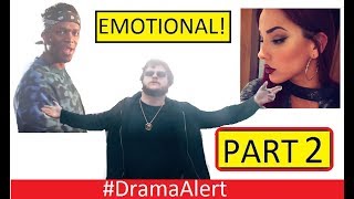 NetNobody Interview KSI DramaAlert PART 2  VERY EMOTIONAL [upl. by Enomor]