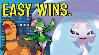 Trick Room DOMINATES Ladder  VGC Rental Team  Pokemon ScarletViolet Battles [upl. by Ardolino901]