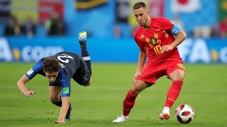 HAZARD TO REPLACE RONALDO AT REAL MADRID France 10 Belgium  Umtiti [upl. by Assisi]