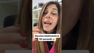 Vaccino per la leishmania al cane serve o no dog vet [upl. by Alenoel488]