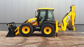 JCB 4CX eco Smoothride [upl. by Hyo]