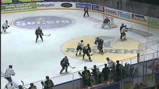 Ishockey  AIK vs HV71  72 blir 78 20111004 [upl. by Seessel758]