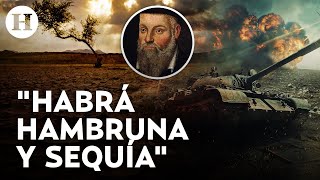 Guerra inundaciones sequía y muerte las predicciones de Nostradamus para 2024 [upl. by Nella194]