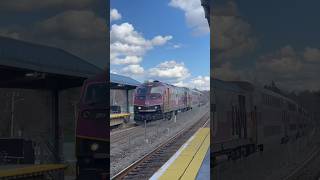 Keolis 2509 w HSP46 2014 arriving at Southborough mbta commuterrail [upl. by Ahsiya]