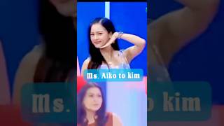 Aiko Melendez shares how Humble Kimmy is❤️❤️❤️ aikomelendez kimchiu shorts MaritesAkoTV [upl. by Beebe]