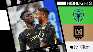 Seattle Sounders FC vs Los Angeles Football Club  Full Match Highlights  July 20 2024 [upl. by Chere366]