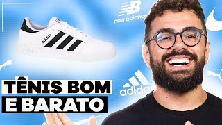 24 TÊNIS BOM e BARATO para COMPRAR  TÊNIS MASCULINO 2024 [upl. by Einttirb]