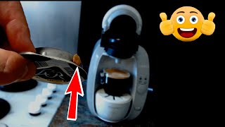 How to REFILL COFFEE PODS FREE  DIY Hack REUSABLE Tassimo TDisc [upl. by Ainahpets]