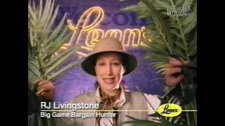 2001 Leons Big Big Boxing Day Sale  Safari Commercial [upl. by Stichter]