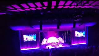 Silk Sonic Intro  Live in Las Vegas 2022 at Dolby Live Park MGM [upl. by Dnalel822]