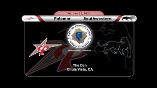 Palomar College vs Southwestern College Mens Basketball Friday 700 pm 1122024 [upl. by Epotimet]