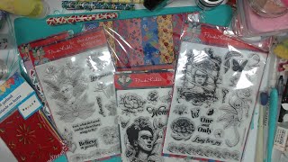 FRIDA KAHLO ART JOURNALDOLLAR TREE HAULRated 18 [upl. by Hsiwhem538]