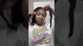 5x5 Lace Closure side part bob quick weave [upl. by January429]