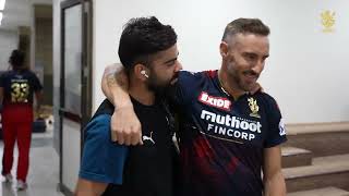 RCB’s Last Dressing Room Huddle of IPL 2022 [upl. by Nhor150]