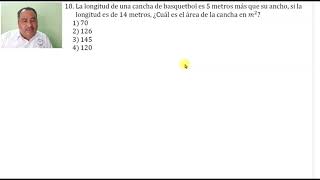 Ejercicio 92  Admisión Chapingo  Propedéutico  HABILIDAD NUMÉRICA [upl. by Novert451]