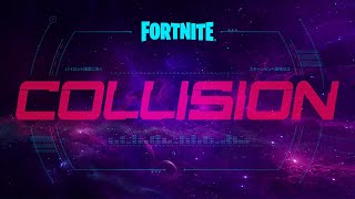 Collision  Fortnite Chapter 3 Season 2 Event Full InGame Event Video [upl. by Leiad]