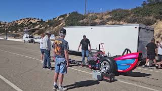 Caspary Stokey and Hampshire pushstart at Barona Drag Strip [upl. by Carew]