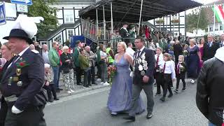 Brauchtum amp Tradition NRW  Bundesschützenfest Rietberg 2024 Festzug mit Parade TII 15092024 [upl. by Jadda]