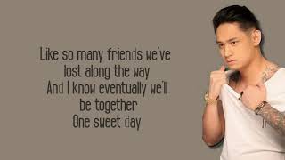 One Sweet Day Michael BugoyDaryl feat Katrina Belarde Lyrics [upl. by Brunelle969]