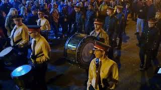 Castlederg Young Loyalists Full Clip 4K  Thier Own Parade 2023 [upl. by Otir]