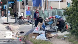 Growing homeless encampment has Toluca Lake residents demanding action from city leaders [upl. by Nolan724]