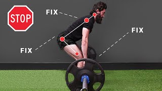 How To Fix Your Deadlift 5 RED FLAGS [upl. by Heddy]