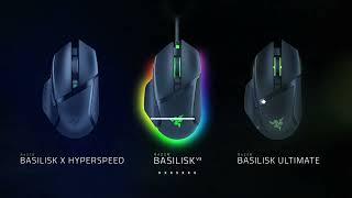 Razer Basilisk Family [upl. by Selhorst]