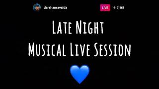 Darshan Raval Late Night Musical Live Session [upl. by Jackqueline653]