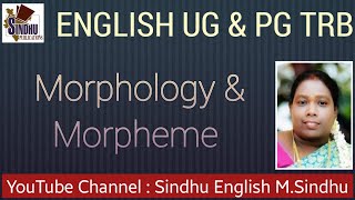 Morphology and Morphemes  Types of Morphemes  Linguistic  Definition  Differences  Examples [upl. by Oynotna]