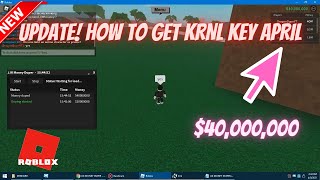 NEW  HOW TO GET KRNL KEY [upl. by Alyos]