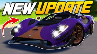 New Licensed DETOMASO in Vehicle Legends Pagani Dealership [upl. by Fink967]