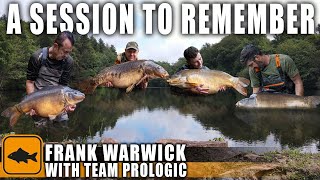 Frank Warwick Carp Fishing on Etang Meunier  A Session to Remember [upl. by Lopes]