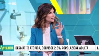 Dermatite Atopica su Health Sky TG24 [upl. by Maloney861]