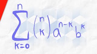 What is the Binomial Theorem and How to Use It  Algebra Binomial Expansion Summation Notation [upl. by Rainger]