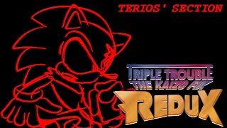 Triple Trouble  Terios Section The Kaizo Fix Redux [upl. by Alphonso806]