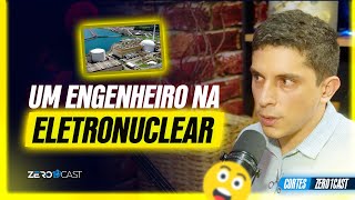 Como é o SALÁRIO e o TRABALHO de um engenheiro na Eletronuclear eletrobras [upl. by Burgwell]