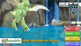 Como pegar o Feebas em menos de 5 MINUTOS [upl. by Emmott]