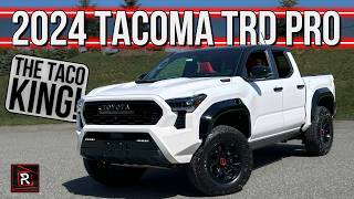 The 2024 Toyota Tacoma TRD Pro Is An Extremely Capable amp Powerful Hybrid Truck [upl. by Bibi]