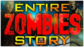 FULL COD Zombies Storyline Explained V4 [upl. by Eppesuig]