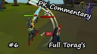 Runescape Legacy PK Commentary 6  Full Torags  AGS [upl. by Sheets]