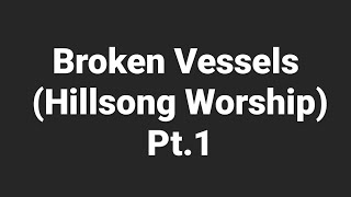 Broken Vessels Hillsong Worship Acapella cover [upl. by Llertnom]